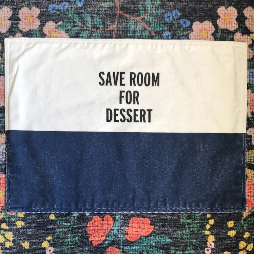 Kate Spade Canvas Placemats, Set of 4